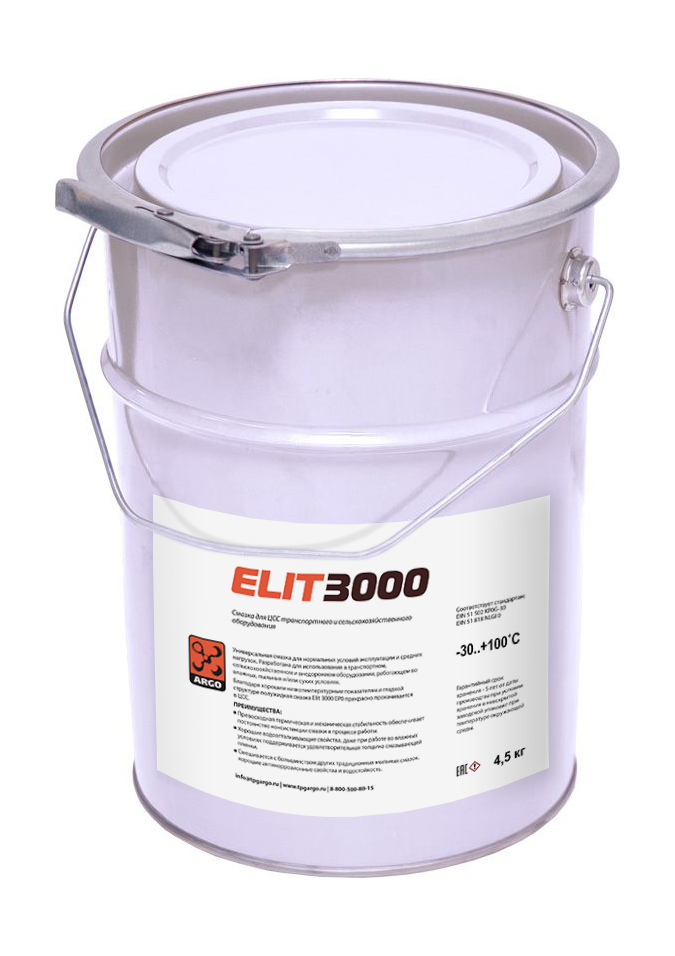 Смазка Elit 3000 EP0