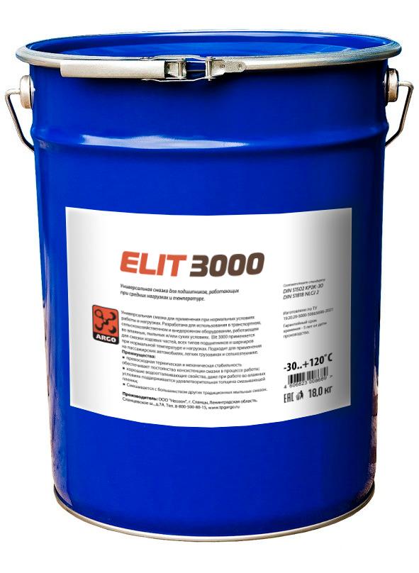 Смазка Elit 3000 EP2
