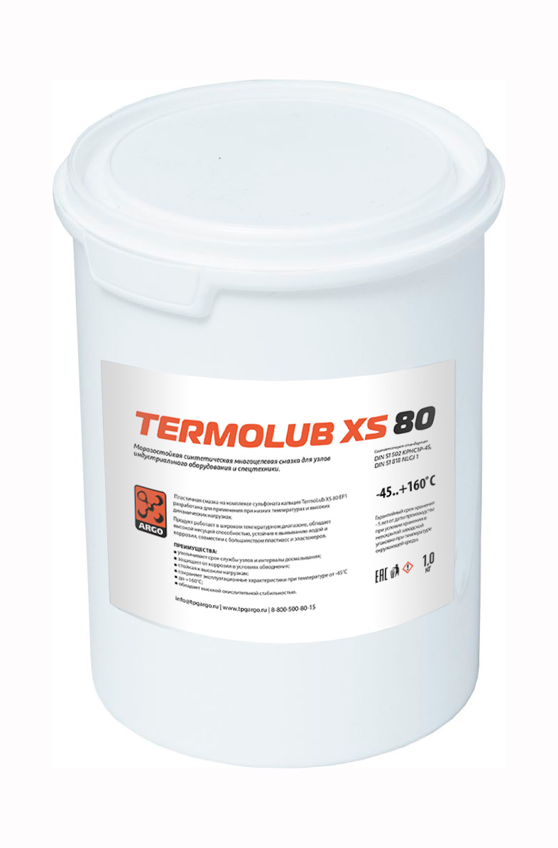Смазка TermoLub XS 80 EP1