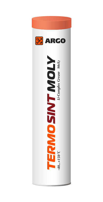 Смазка TermoSint Moly EP2 туба-картридж 0,37 кг (ТермоСинт Моли)