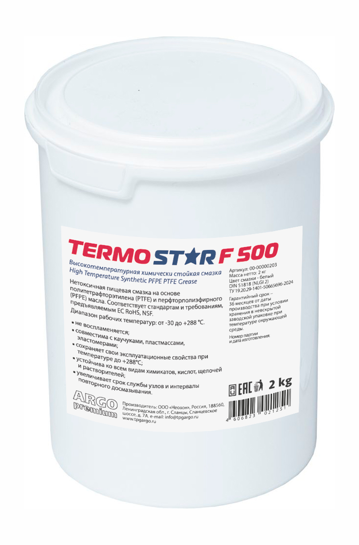 Смазка TermoStar F 500